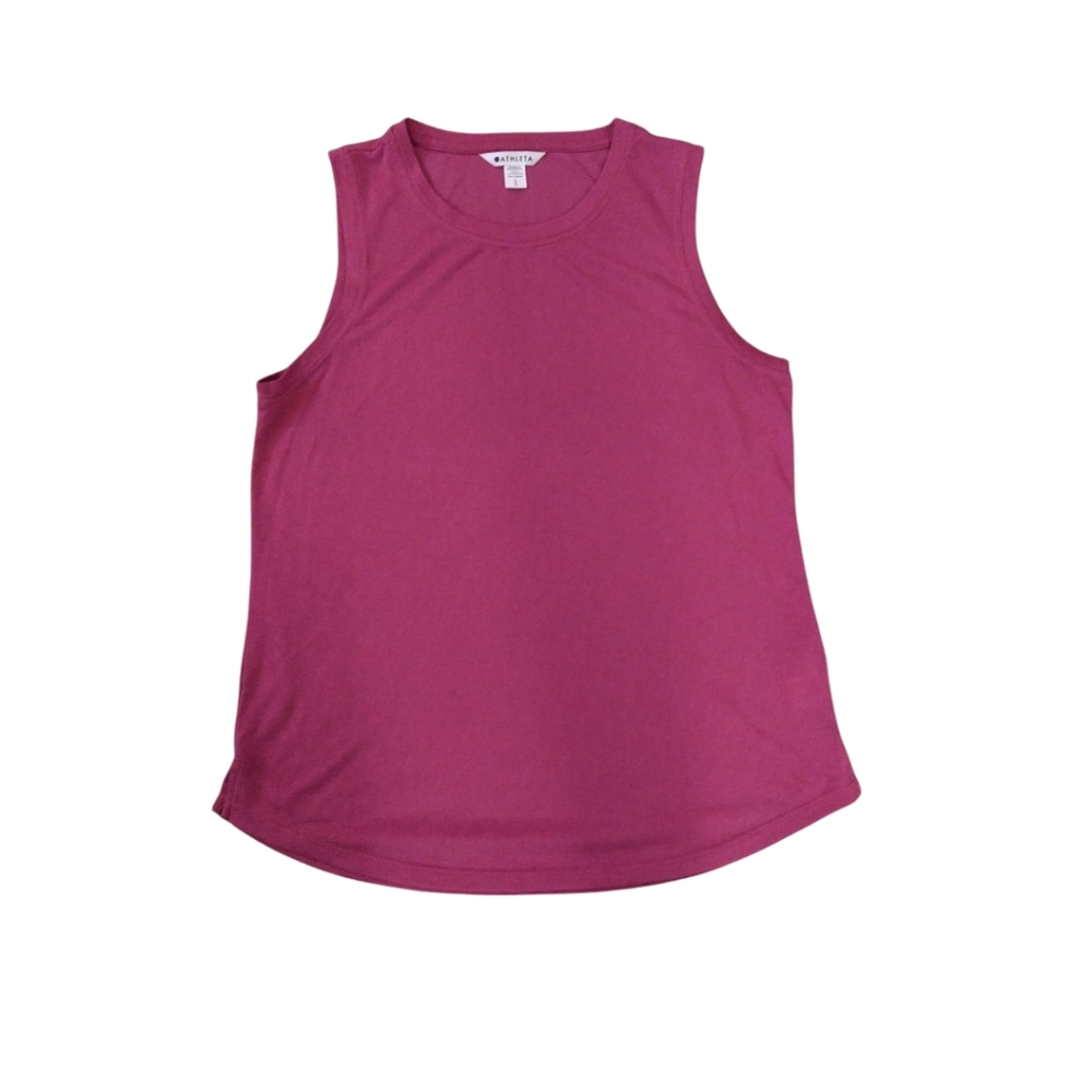 Athleta Pink Breezy Tank Top